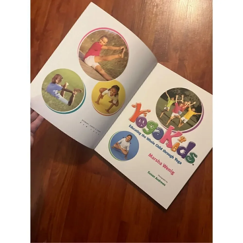 YogaKids: Educating The Whole Child Through Yoga Book by Marsha Wenig